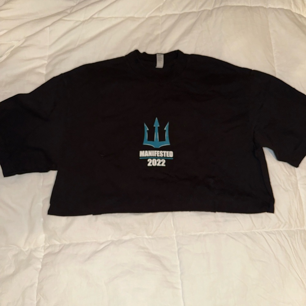 NEW ALPHALETE X OLYMPIA COLLAB MANIFEST 2022 UNISEX SHIRT SIZE M
